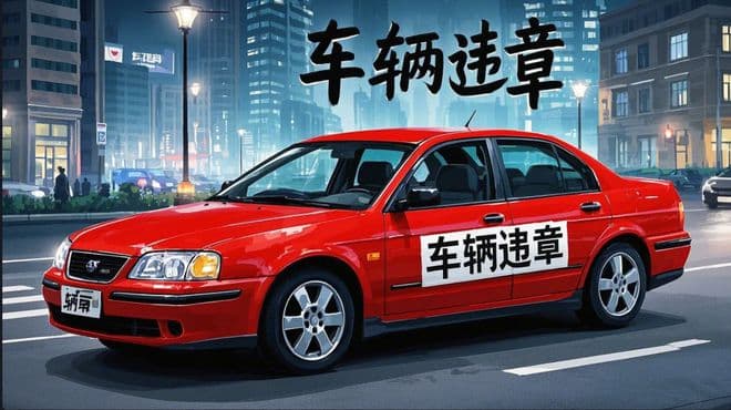 三种主流方式快速查询车辆违章，详解滞纳金规定