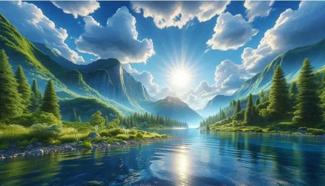 天空美景，变幻莫测：请君共享唐代十首（云）诗中空中奇观