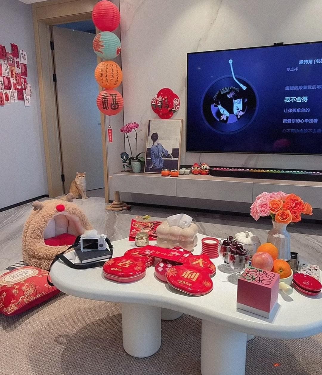 展示年货布置，如何用年货装饰家，营造节日氛围