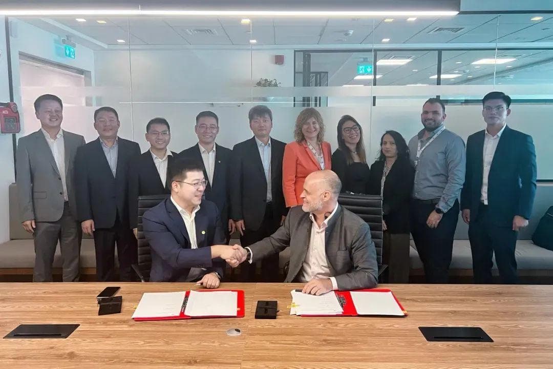 新突破！1GW，签约伊拉克首个大型光伏项目