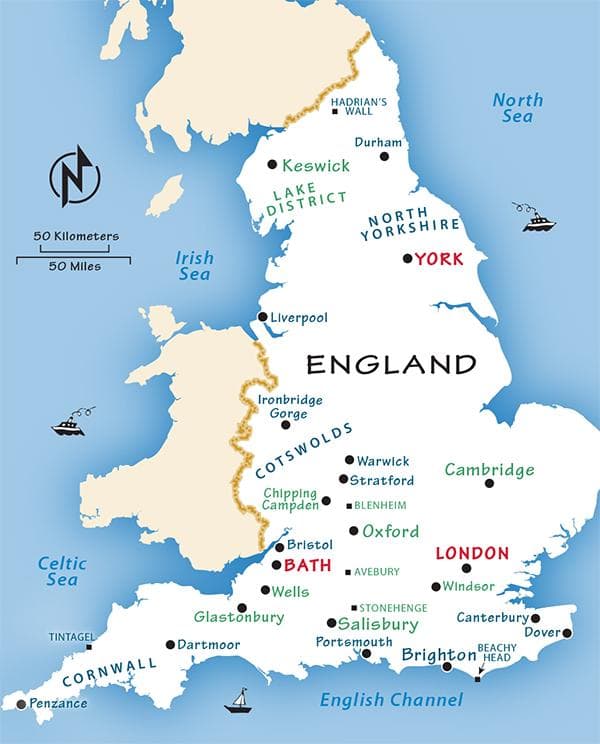 英国四大地区大学分布全解析：地理位置与热门院校大盘点