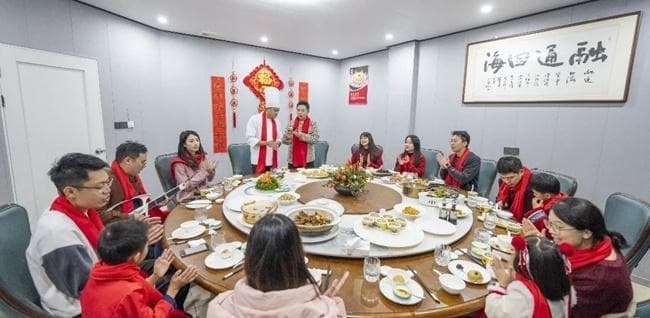 在平潭过年，台胞感受“家的温暖”