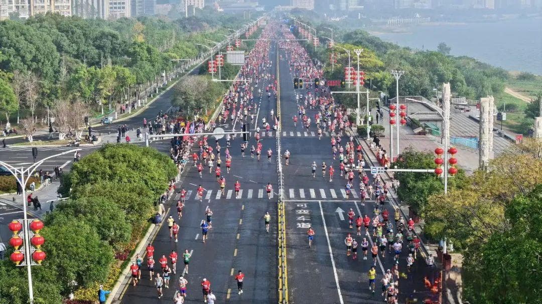南昌，蓄势起跑的“马拉松之城”