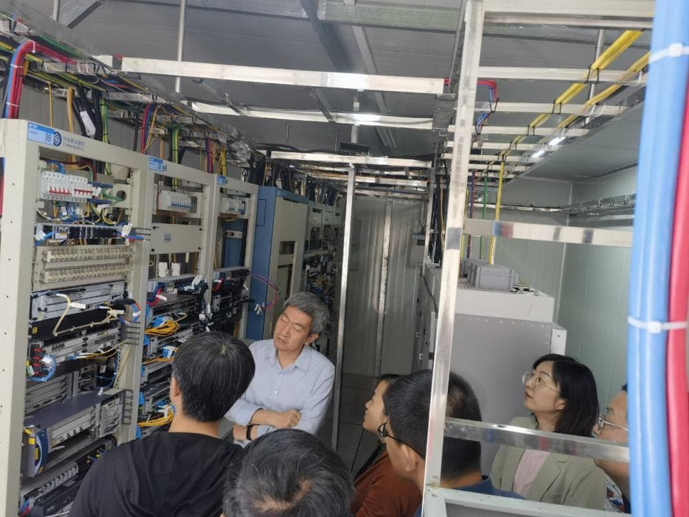 安徽移动携手华为打造大规模5G-A基站内生智能样板区
