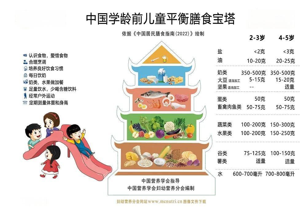 合理膳食，预防儿童青少年肥胖