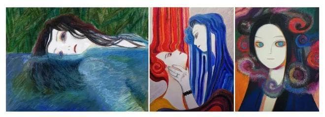 视觉洞察 | 看过20+流行插画师的作品后发现，出彩的关键点是：情绪外化