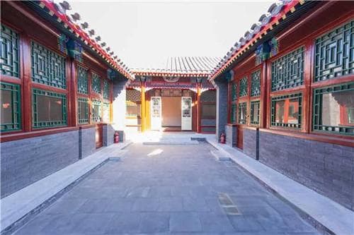 北京四合院的历史形成背景