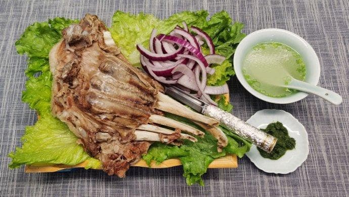 草原手把肉