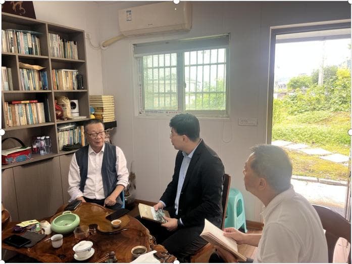 温州苍南：传统文化的现代书写 文化特派员唤醒蛮话童谣