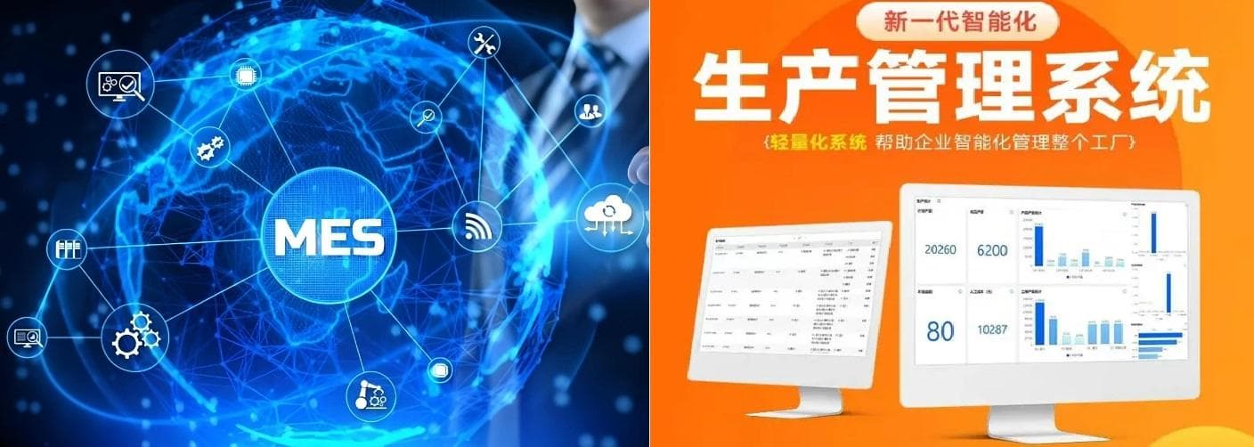 MES系统与生产管理系统功能是一样的？