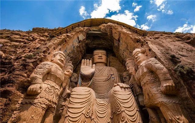 走进天梯山 看“中国石窟鼻祖”