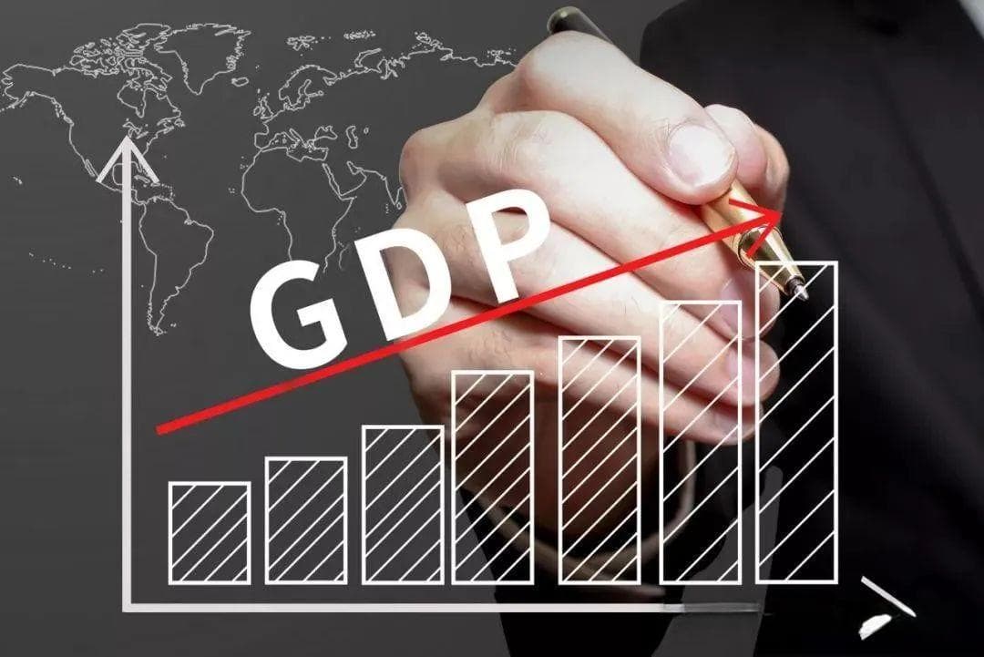 近7年，美国GDP：通胀贡献5.9万亿美元，而生产仅新增3.7万亿美元