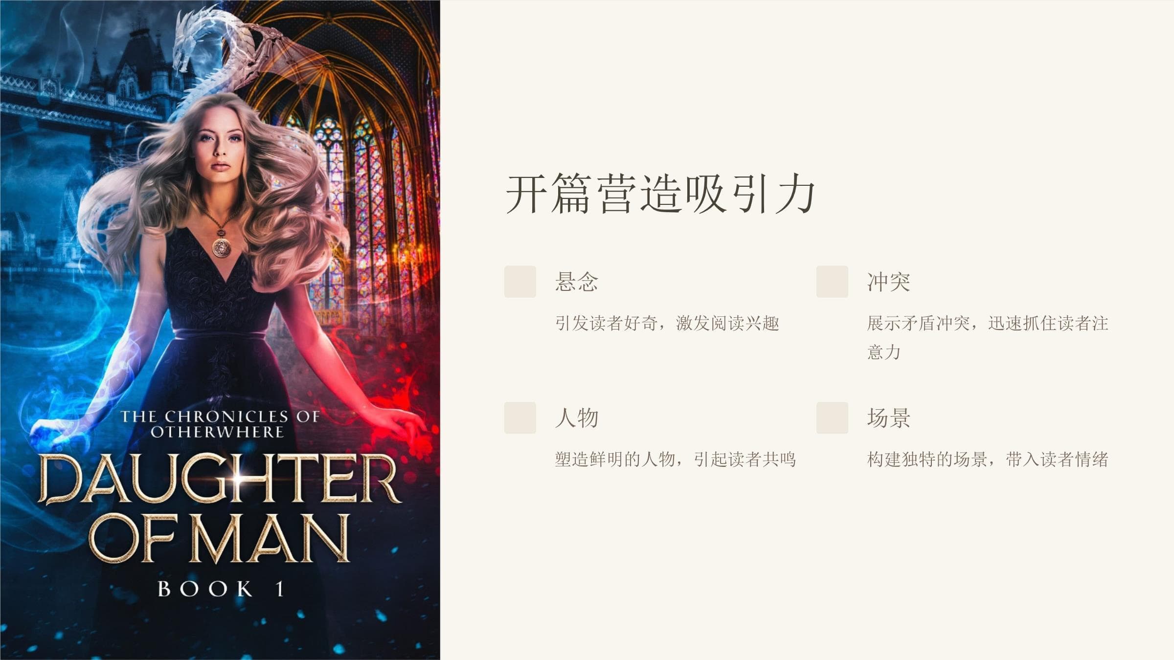 网络小说创作技巧培训课件：剧情构建、主线规划、细节描写与景物描绘技巧