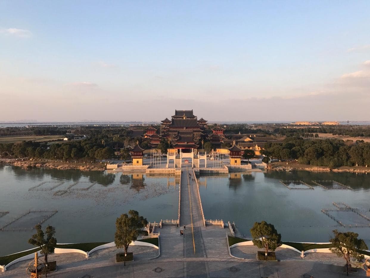 苏州重元寺，一个隐藏在阳澄湖畔的佛教圣地，却鲜为人知。