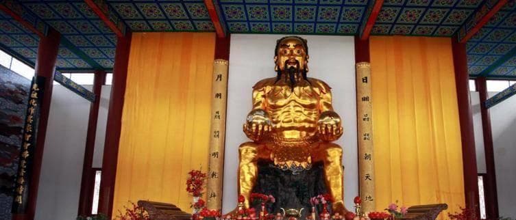 中国古代神话人物大全：从上古到民间的神话体系