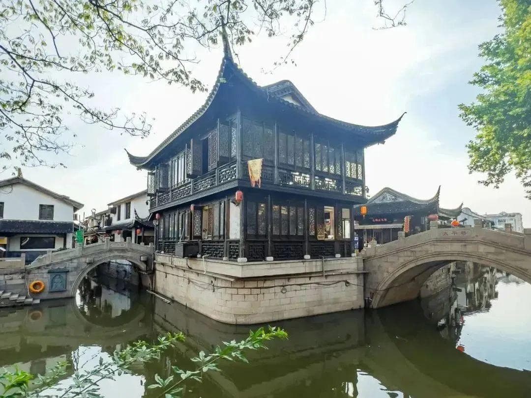上海这些“高颜值”小众古镇你都去过吗？乘公共交通直达