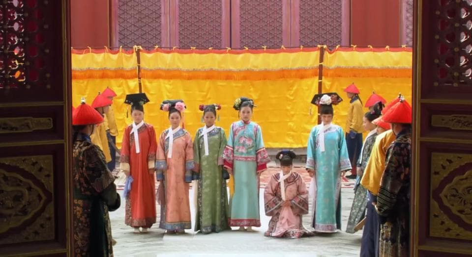 八旗秀女的宫廷之路：清代后宫选秀制度详解