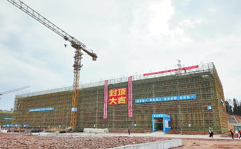 广元加快川陕甘铁路冷链及粮食供应链产业园项目建设，预计10月建成投运