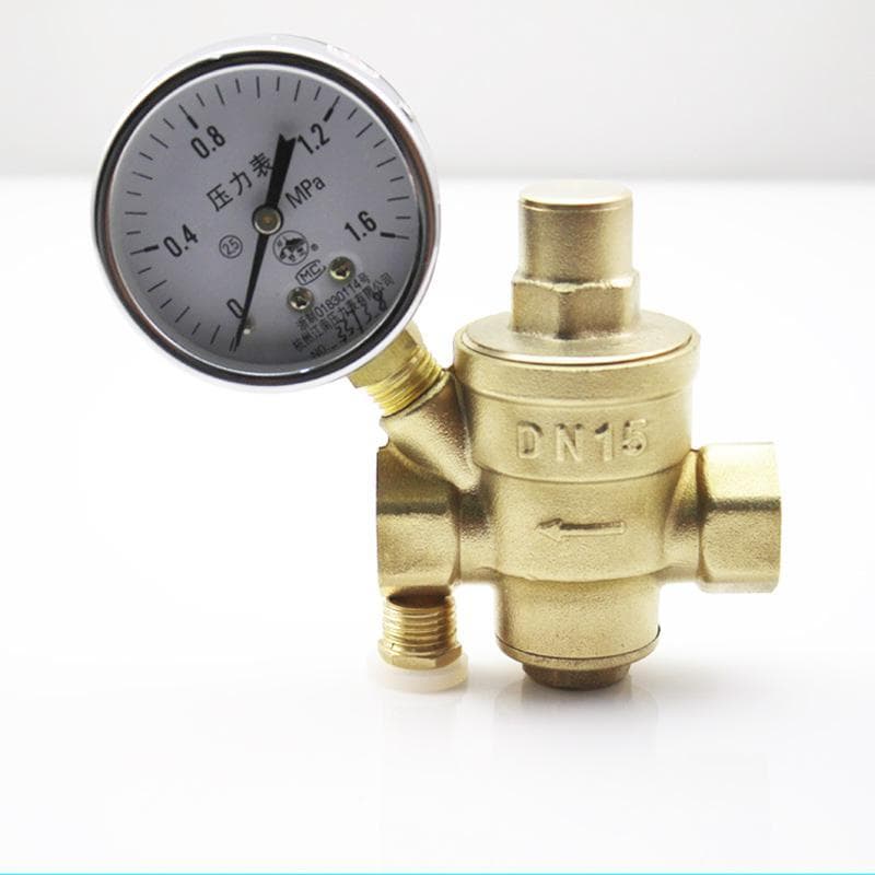 热水器减压阀：用途、原理与安装指南