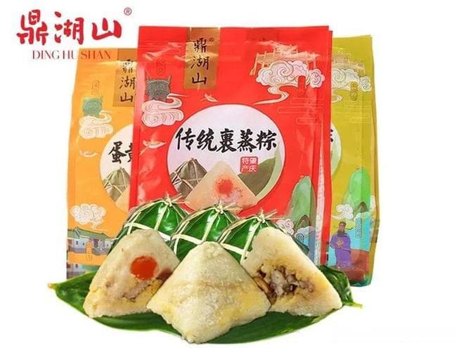 舌尖上的肇庆记忆，揭秘传统美味—鼎湖山裹蒸粽