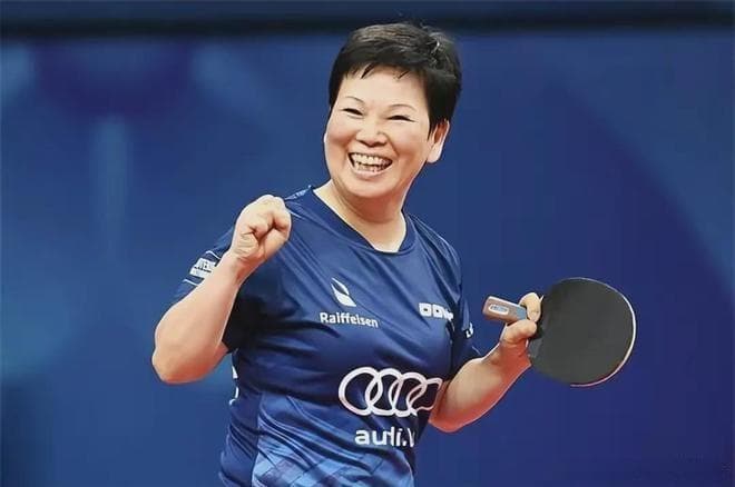 61岁倪夏莲六战奥运，诠释“年龄不是梦想绊脚石”