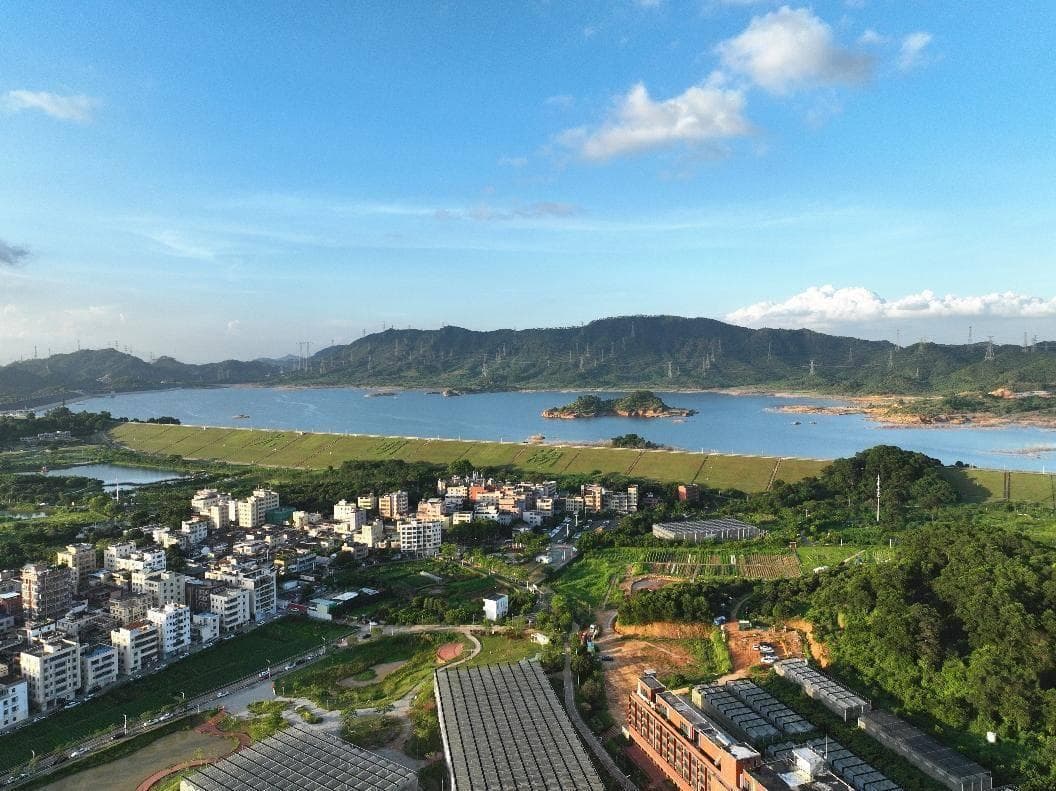 光明街道塑造迳口城中村独特文化地标，构建都市田园风情生活圈