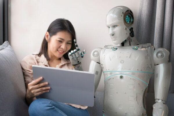 和AI谈恋爱？1分钟带你了解“人机恋”