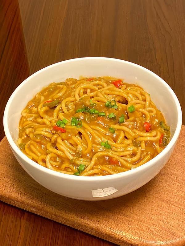 美食三步法之早餐篇——土豆泥拌面