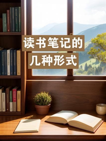 读书笔记有多少种型式？揭秘读书笔记的万花筒：远不止你想到的那些！