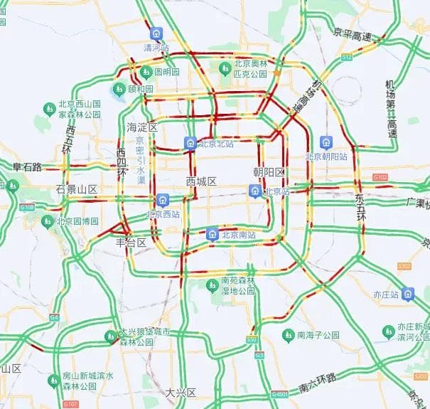 北京气温骤降至7℃！下周出行全攻略来了