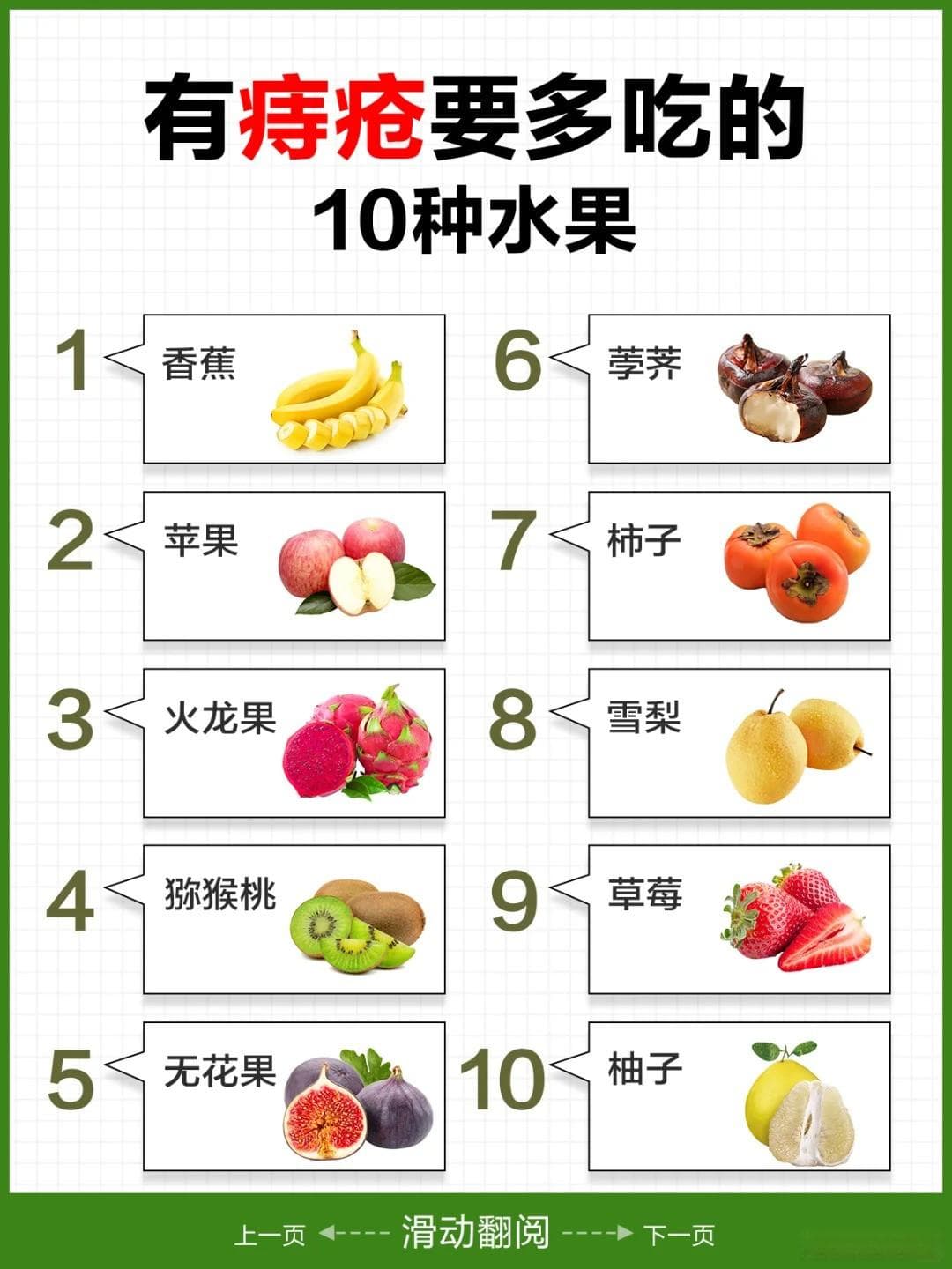 知识科普！预防与缓解【痔疮症状】的10种水果