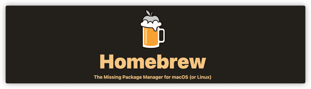 macOS下安装Homebrew及完美避坑方法（亲测有效）
