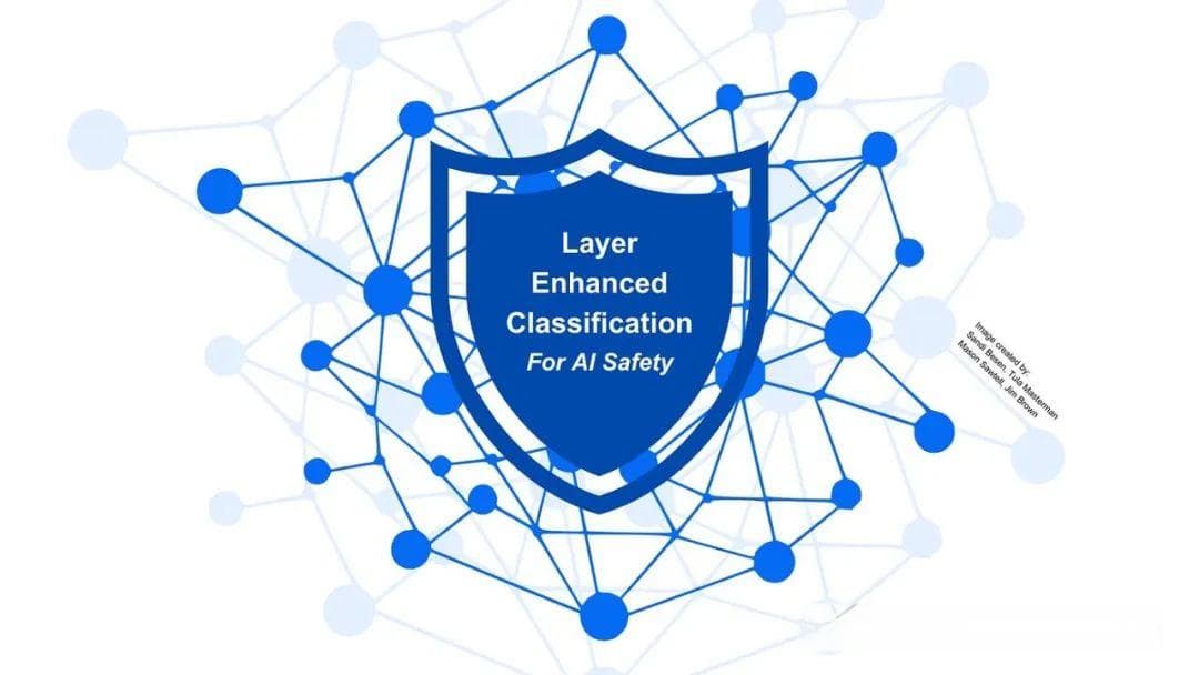 人工智能安全的新方法：层增强分类（LEC）