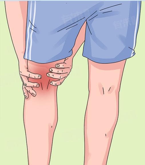 腿窝筋疼可以自愈吗