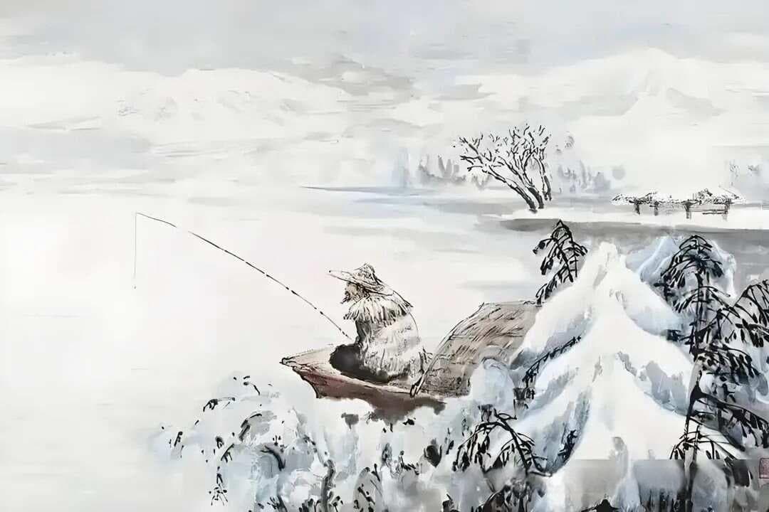 独钓寒江雪——《江雪》唐 柳宗元（赏析）