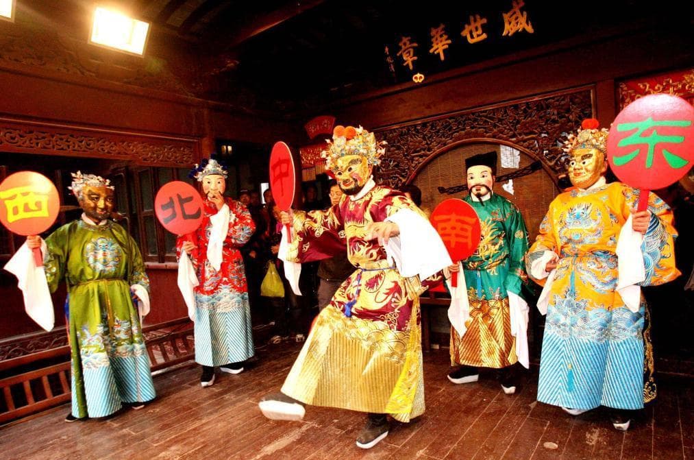 苏州迎财神：破五节的独特仪式