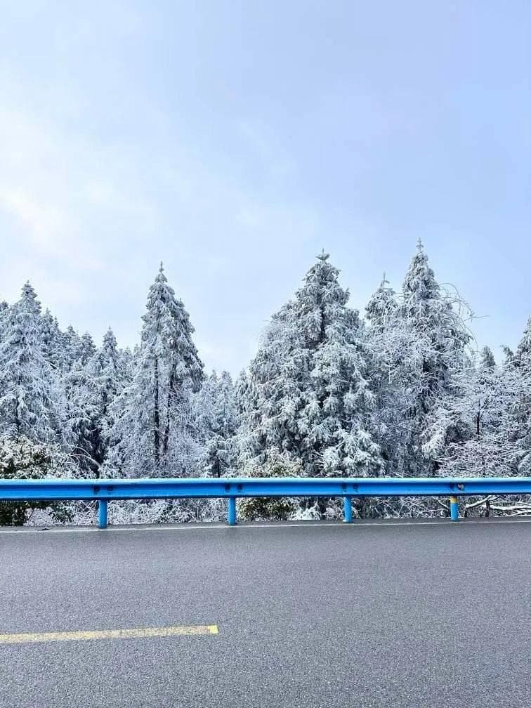 路线时间全都有！涪陵周边7个超全赏雪地攻略，有的还不要门票！