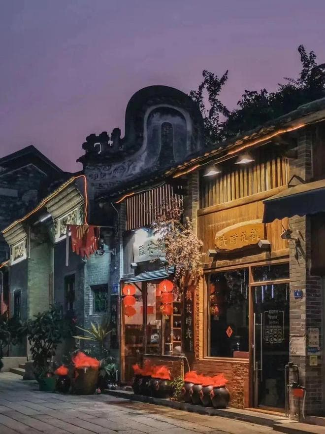 广州值得一去的4大古镇古村！历史感浓重，充满诗情画意！人不算多！