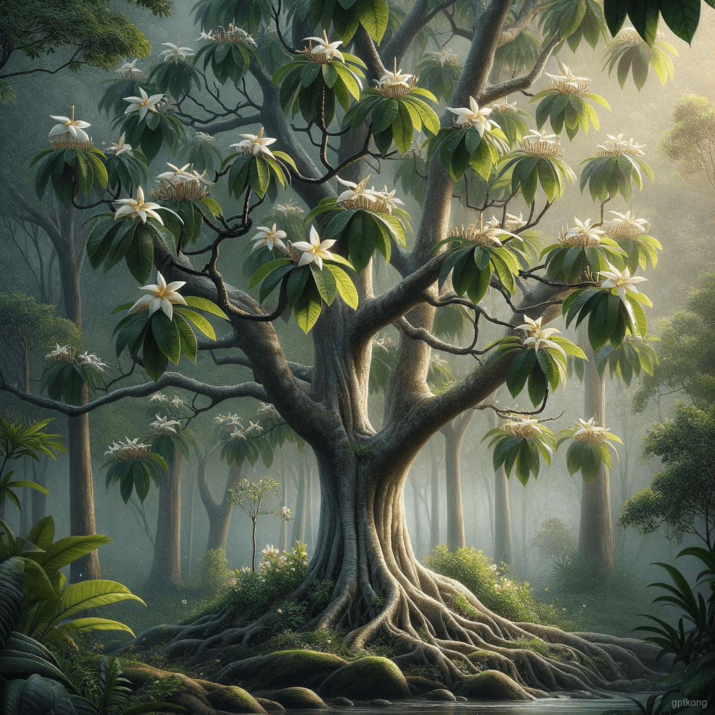 依兰香（Cananga odorata）