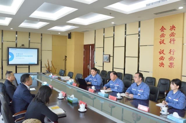 中国财富研究院市值管理研究中心调研齐峰新材：共探品牌与市值发展新路径