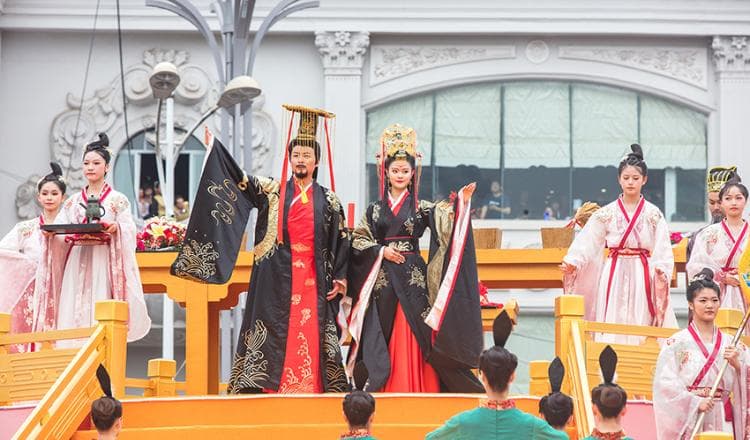 观非遗表演、品美食、寻文化地标……丰都庙会盛大开启