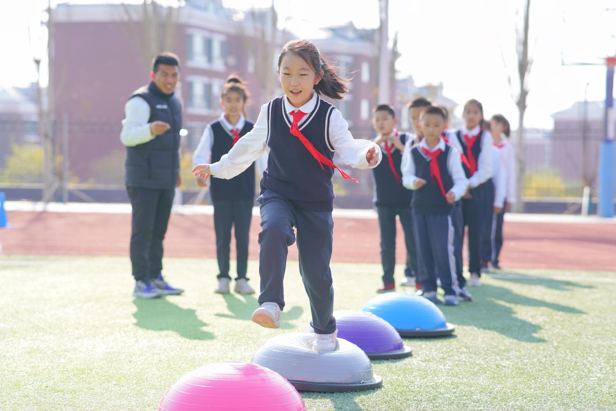 内蒙古康巴什区：每天2小时，让运动成为小学生日常习惯