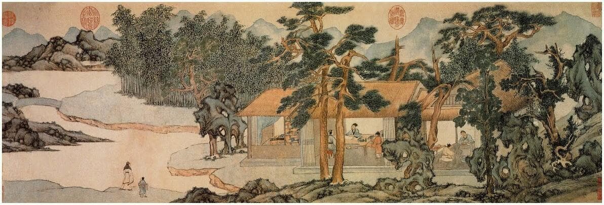 简述中国历代绘画流派