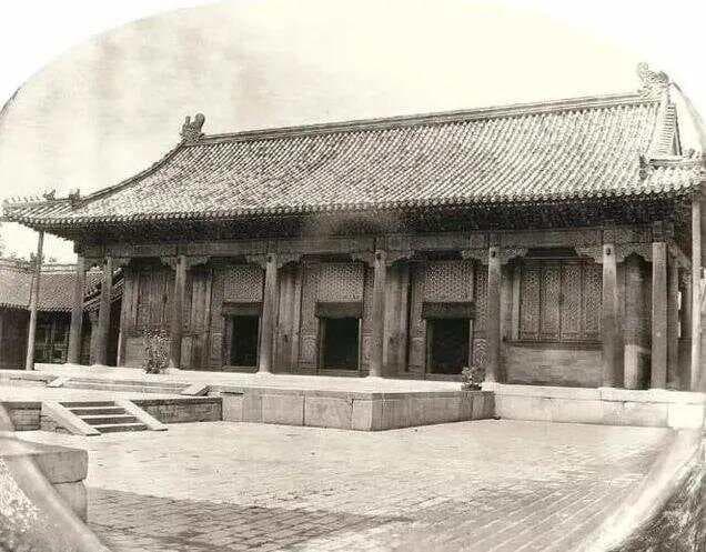 北京有个特殊的建筑群