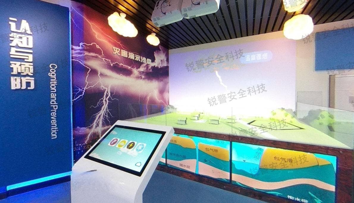 自然灾害体验馆：提升公众防灾意识的新途径
