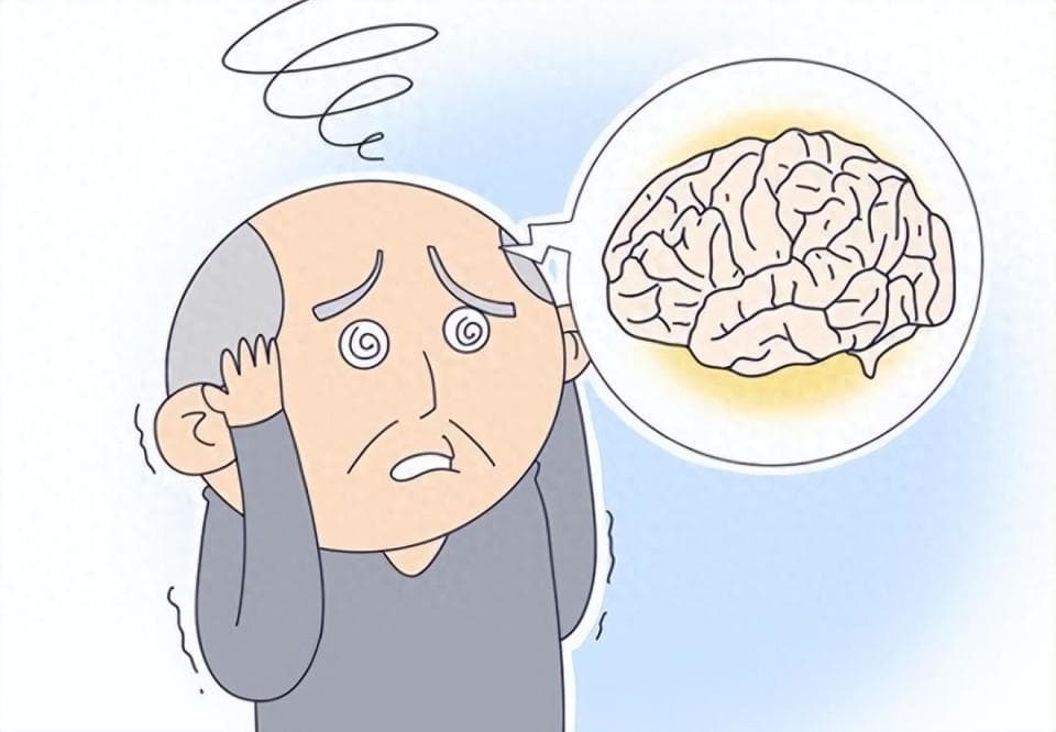 这些症状都是脑萎缩症状表现，7个因素都容易发病，做好早期预防