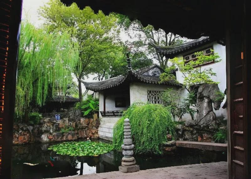中国古典园林的构景方法
