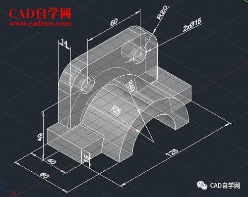 CAD机械制图：三维剖切图的绘制技巧