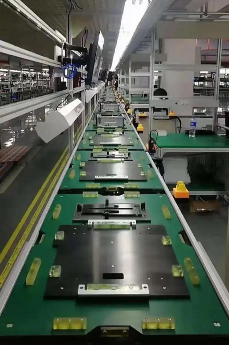 电子产品总装线的定制和安装