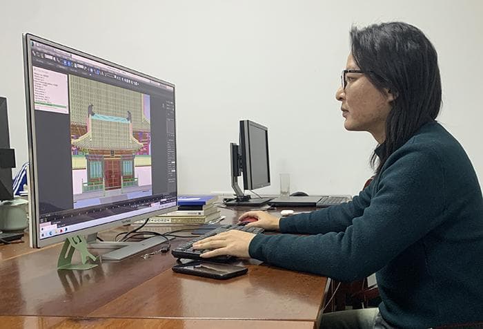 鸟瞰视角下的古建筑设计效果图全集，尽享古建筑之美